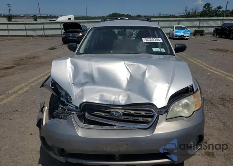 2007 Subaru Outback Outback 2.5I из США, поврежденный, VIN 4S4BP61C877324178